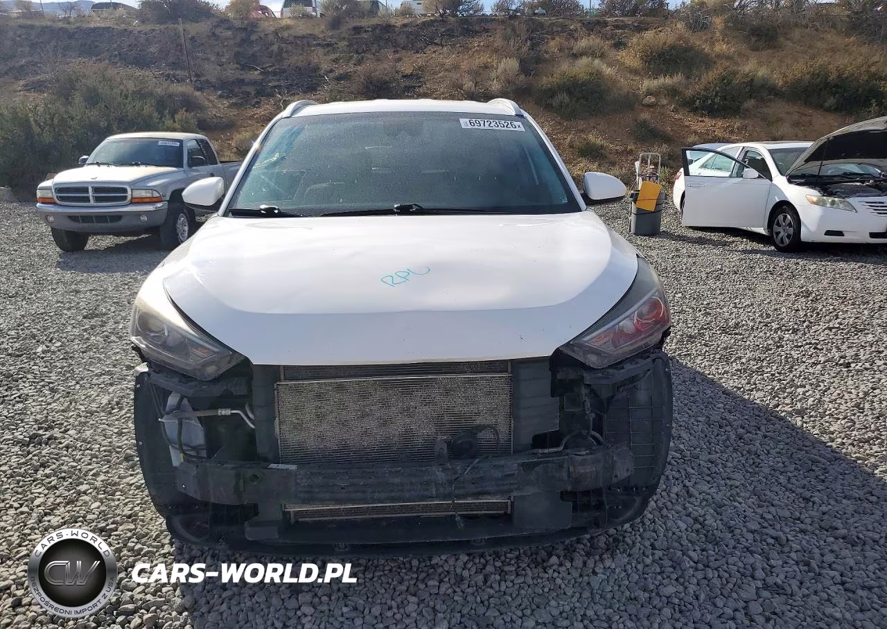 2020 Hyundai Tucson Sel VIN:KM8J3CAL7LU176218 - 5