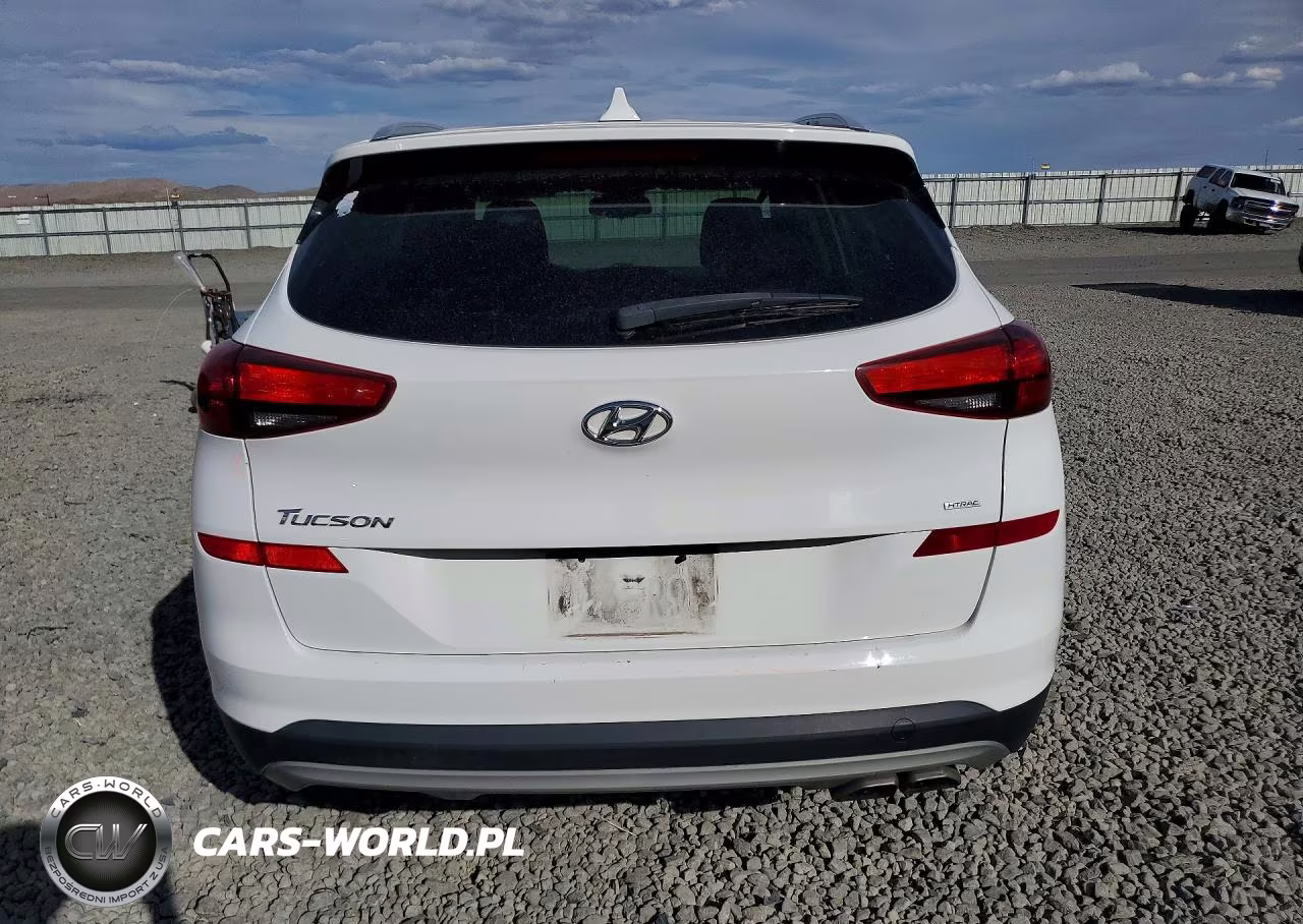 2020 Hyundai Tucson Sel VIN:KM8J3CAL7LU176218 - 6