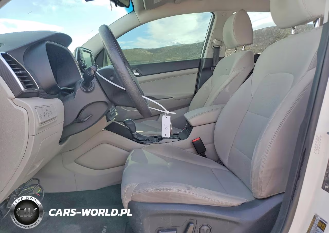 2020 Hyundai Tucson Sel VIN:KM8J3CAL7LU176218 - 7