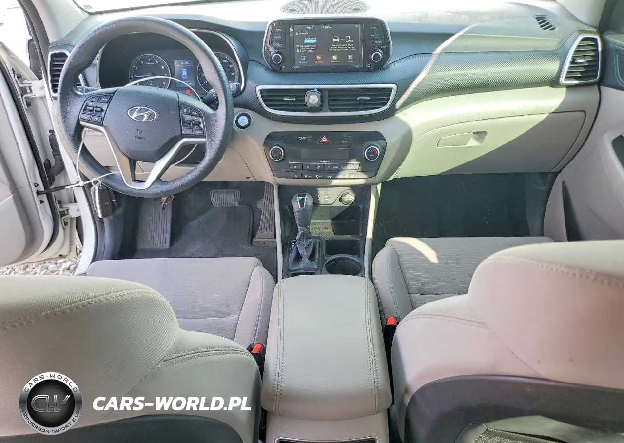 2020 Hyundai Tucson Sel VIN:KM8J3CAL7LU176218 - 8