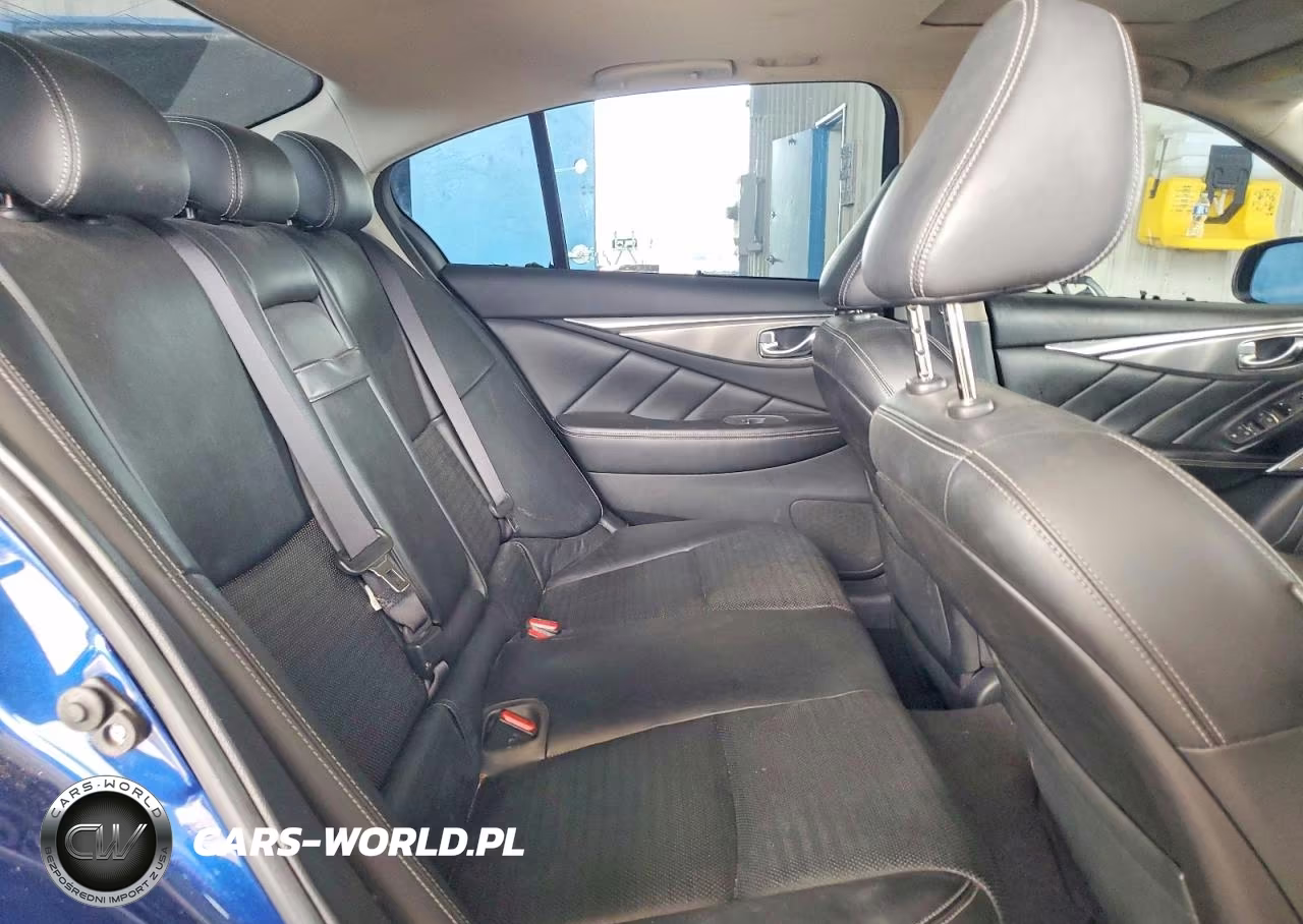 2018 Infiniti Q50 3.0T Sport VIN:JN1EV7AR7JM433048 - 10