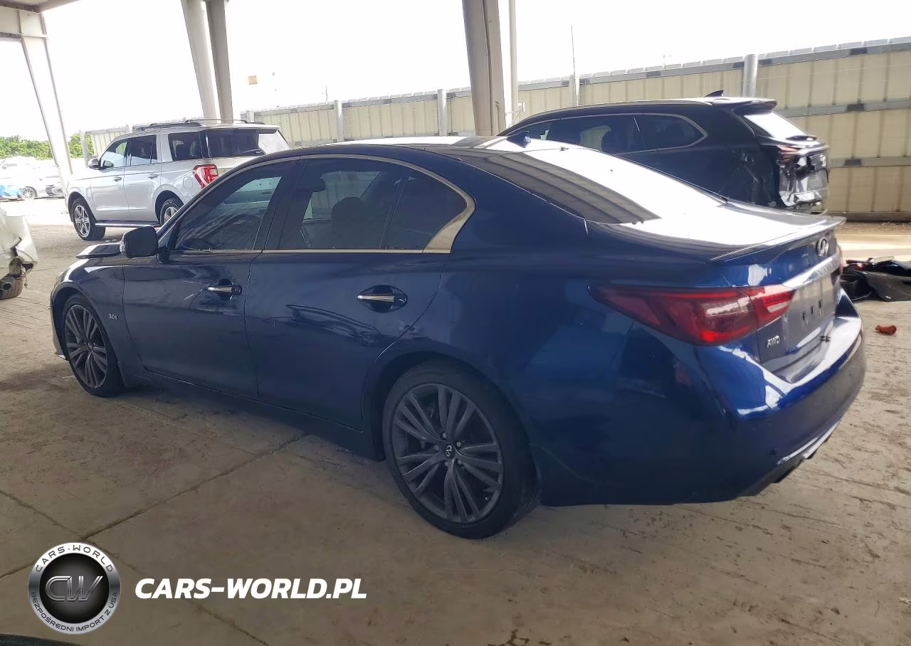 2018 Infiniti Q50 3.0T Sport VIN:JN1EV7AR7JM433048 - 2