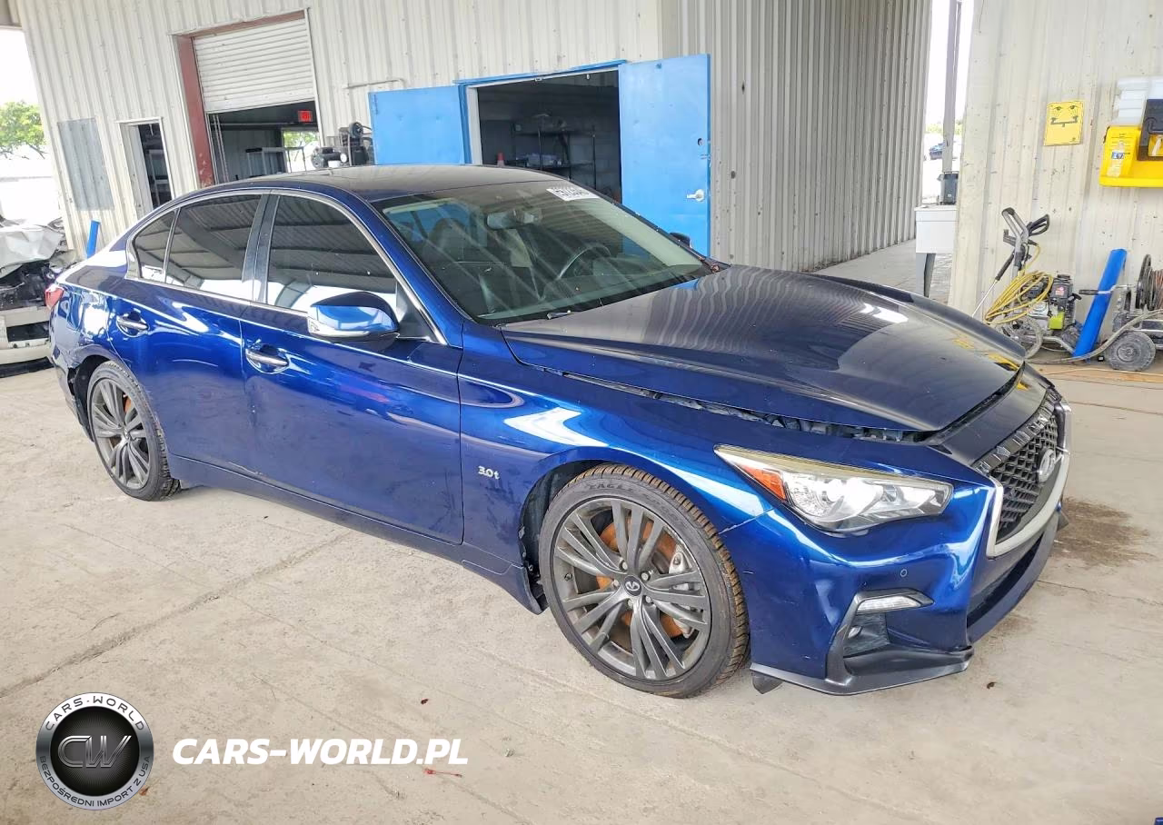 2018 Infiniti Q50 3.0T Sport VIN:JN1EV7AR7JM433048 - 4