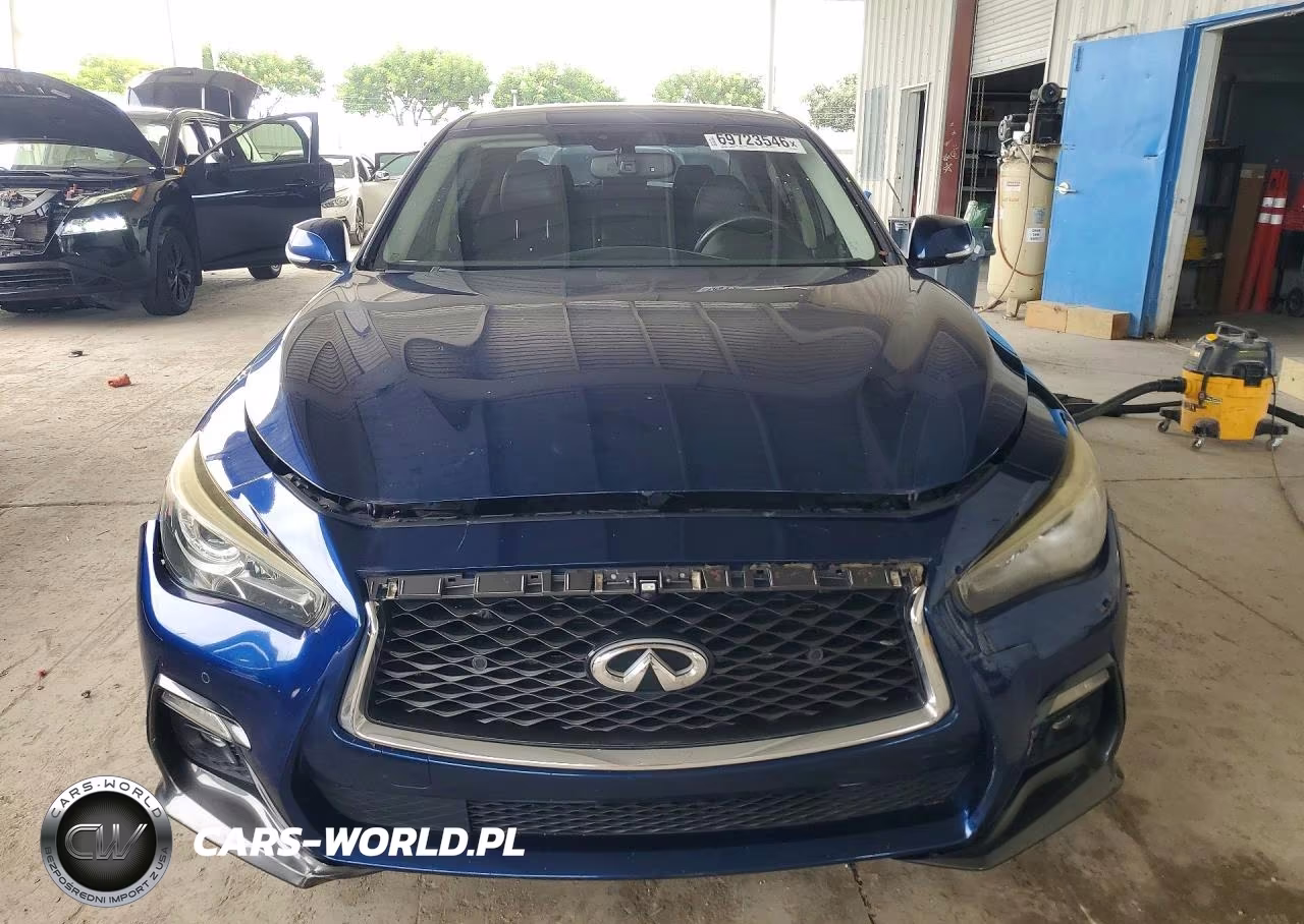 2018 Infiniti Q50 3.0T Sport VIN:JN1EV7AR7JM433048 - 5