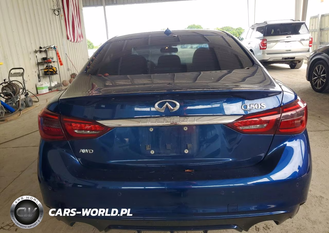 2018 Infiniti Q50 3.0T Sport VIN:JN1EV7AR7JM433048 - 6