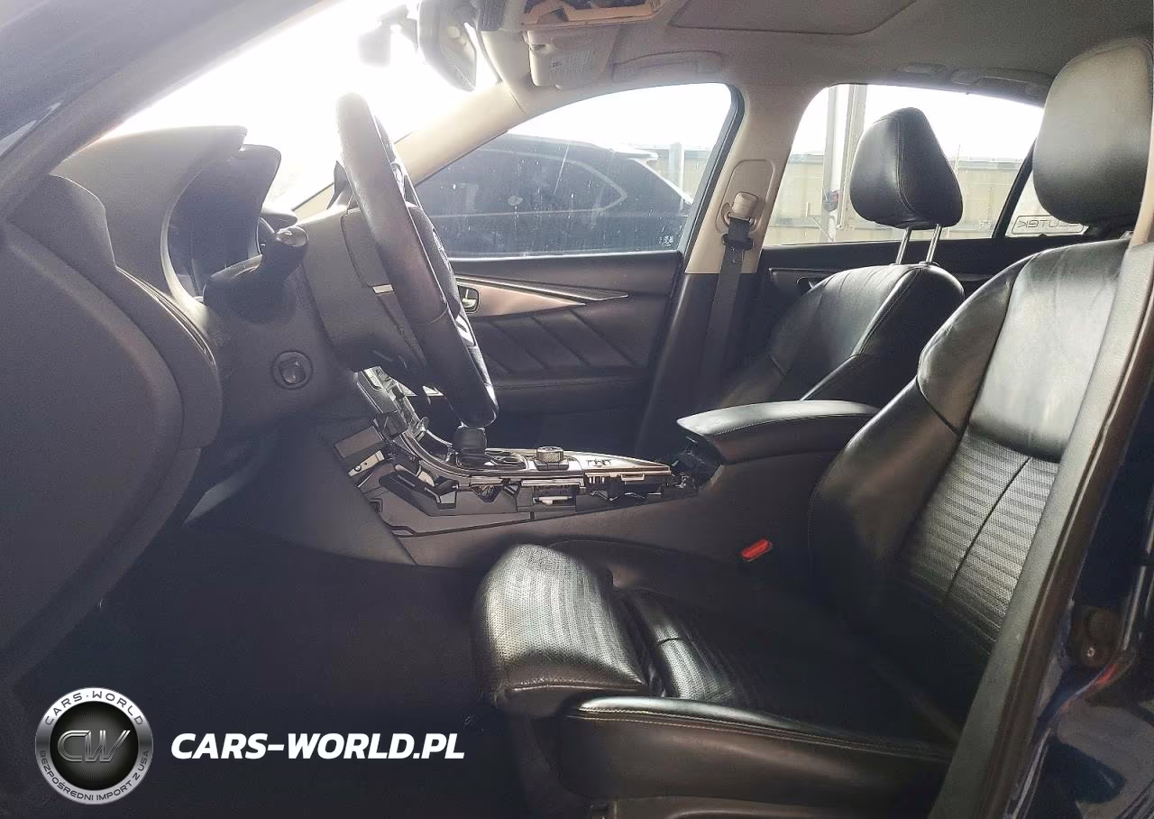 2018 Infiniti Q50 3.0T Sport VIN:JN1EV7AR7JM433048 - 7