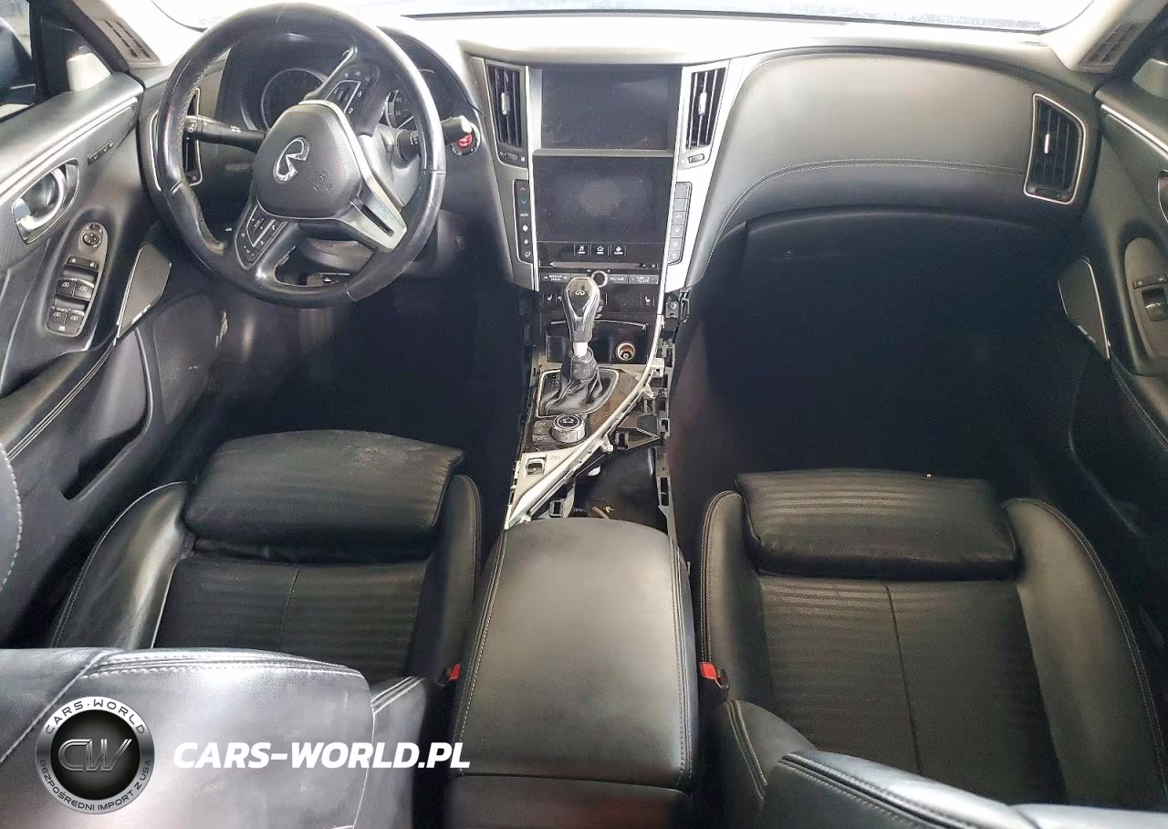 2018 Infiniti Q50 3.0T Sport VIN:JN1EV7AR7JM433048 - 8