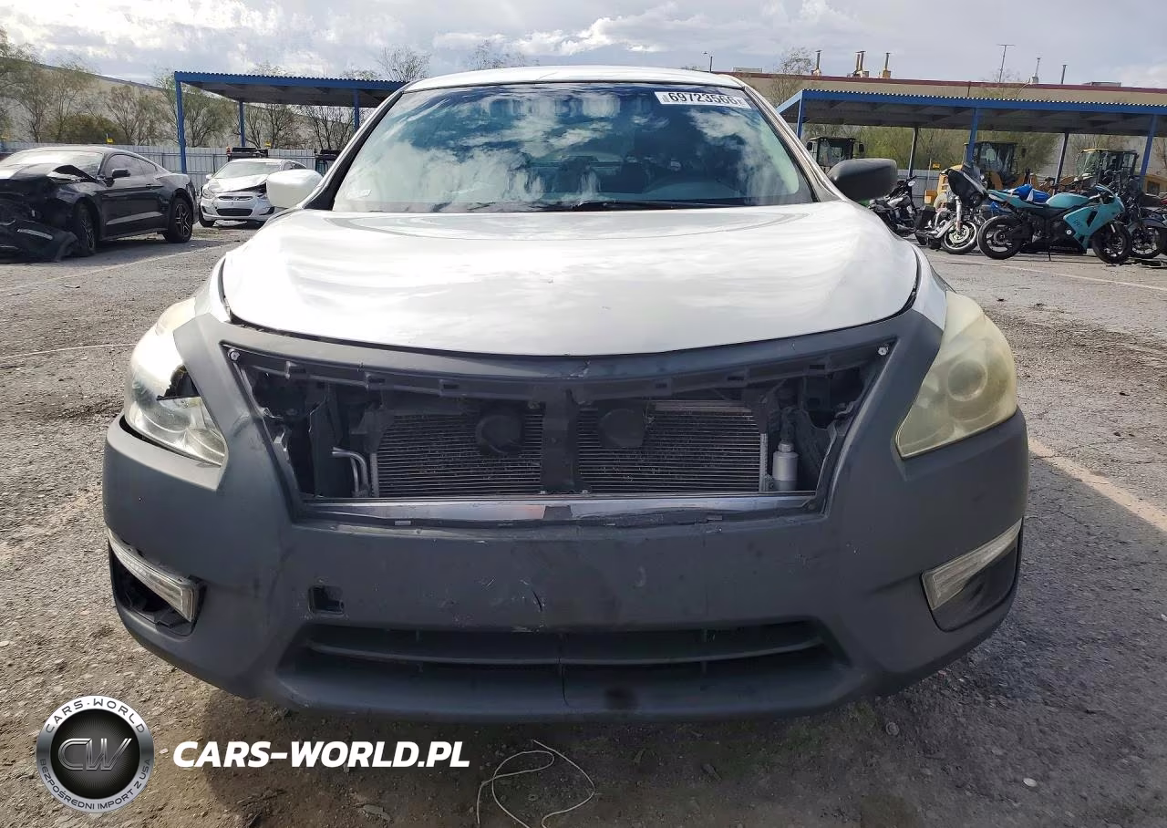 2013 Nissan Altima 2.5 VIN:1N4AL3AP9DN553155 - 5