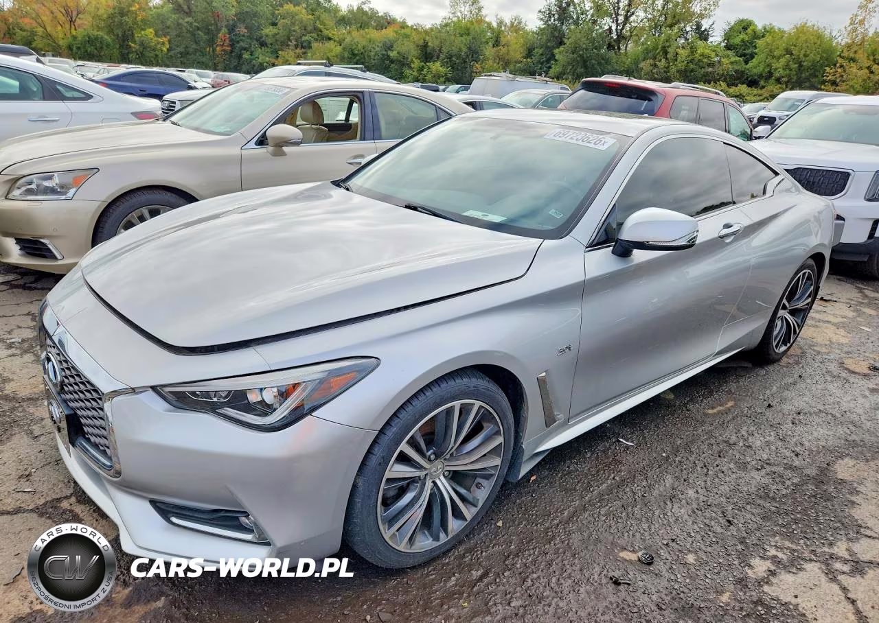 2018 Infiniti Q60 3.0T Luxe