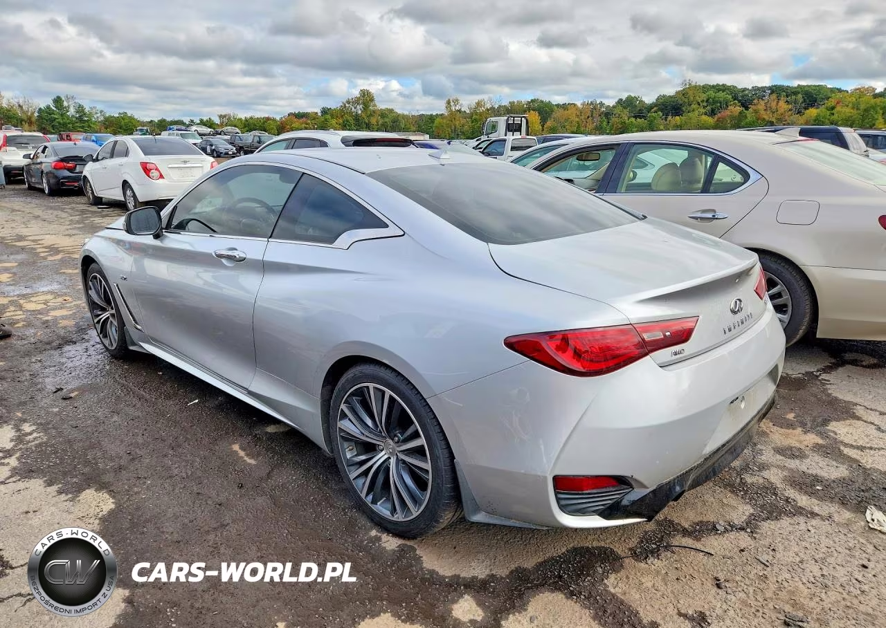 2018 Infiniti Q60 3.0T Luxe VIN:JN1EV7EL0JM392039 - 2