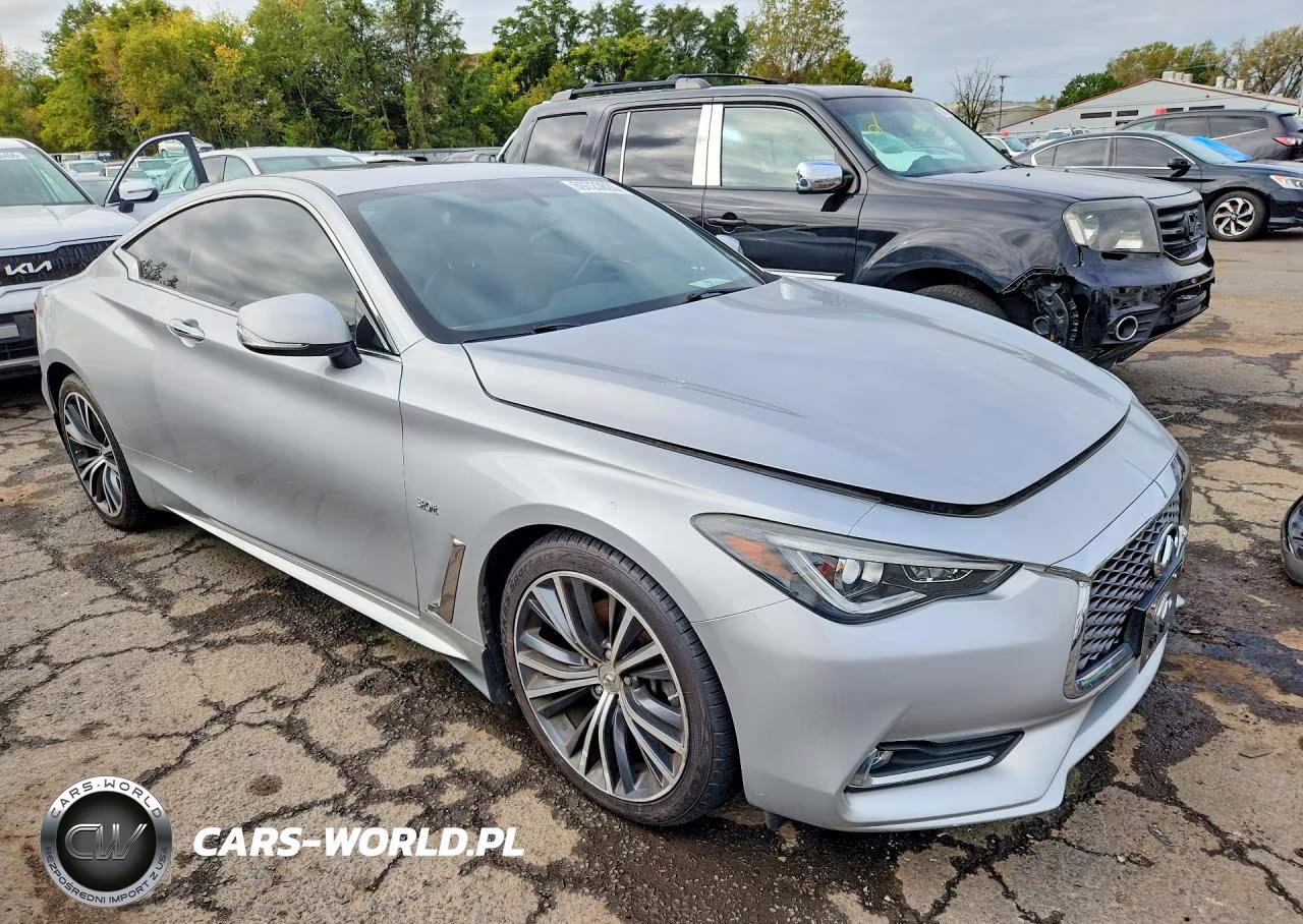2018 Infiniti Q60 3.0T Luxe VIN:JN1EV7EL0JM392039 - 4