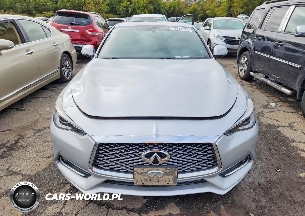 2018 Infiniti Q60 3.0T Luxe VIN:JN1EV7EL0JM392039 - 5