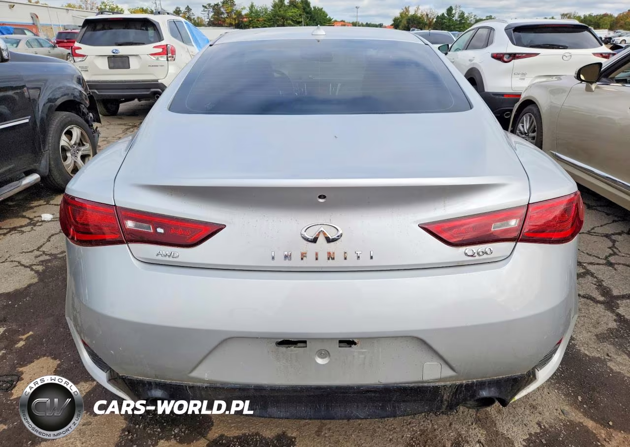 2018 Infiniti Q60 3.0T Luxe VIN:JN1EV7EL0JM392039 - 6