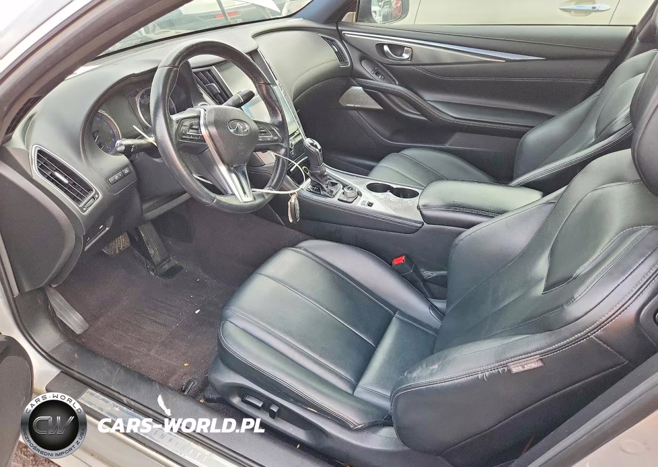 2018 Infiniti Q60 3.0T Luxe VIN:JN1EV7EL0JM392039 - 7