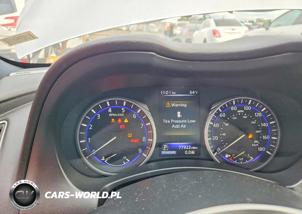 2018 Infiniti Q60 3.0T Luxe VIN:JN1EV7EL0JM392039 - 9