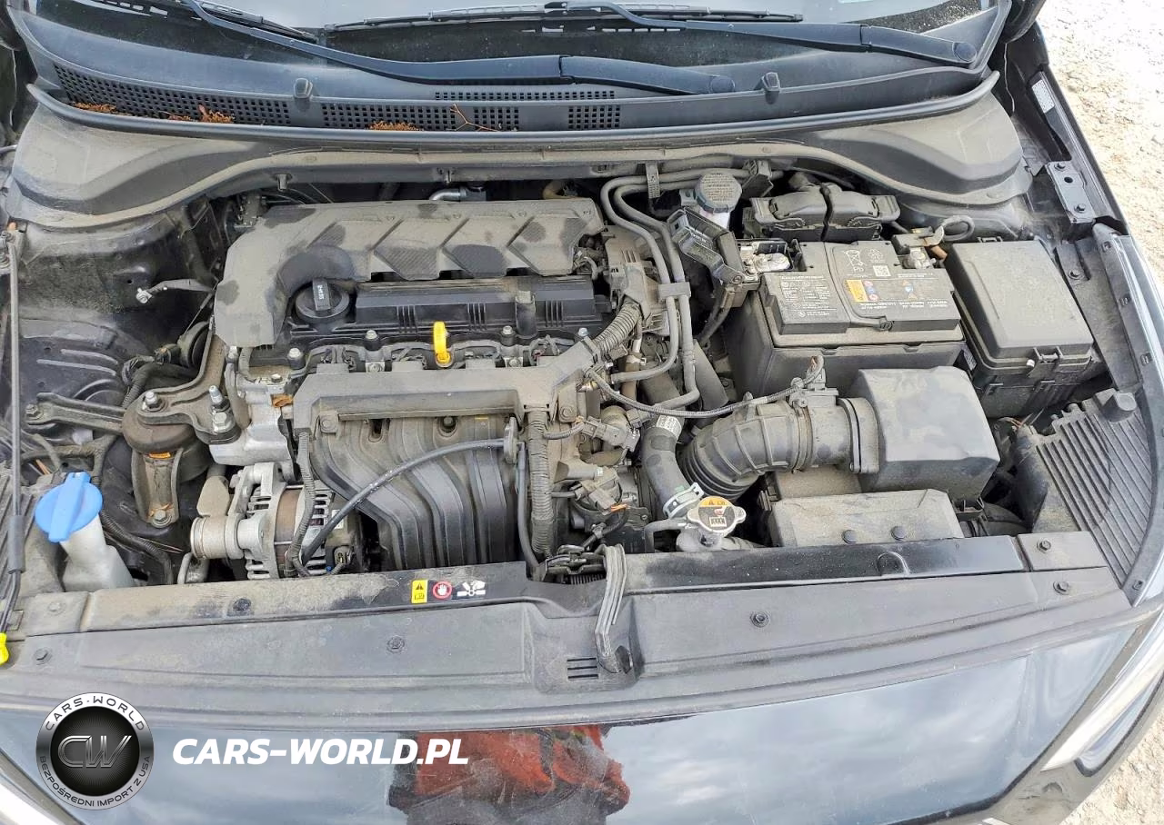 2022 Hyundai Accent Se VIN:3KPC24A65NE179605 - 11