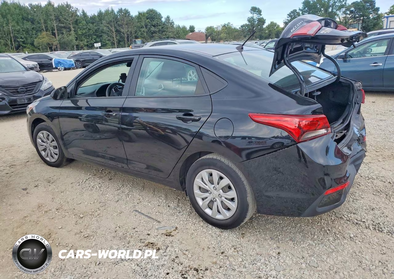 2022 Hyundai Accent Se VIN:3KPC24A65NE179605 - 2
