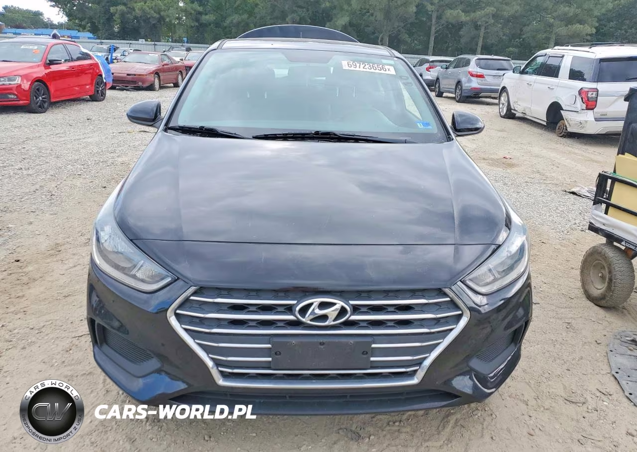 2022 Hyundai Accent Se VIN:3KPC24A65NE179605 - 5