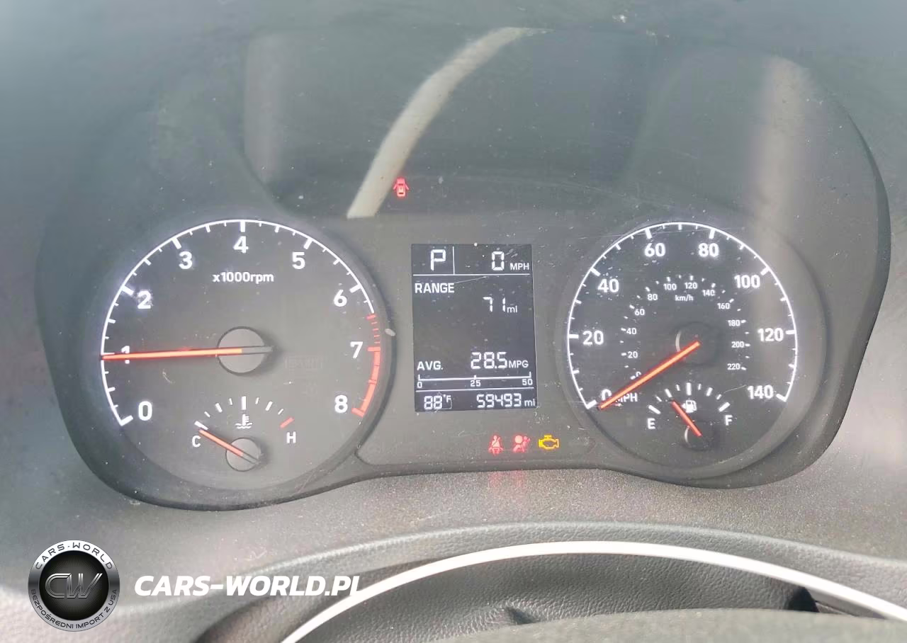 2022 Hyundai Accent Se VIN:3KPC24A65NE179605 - 9