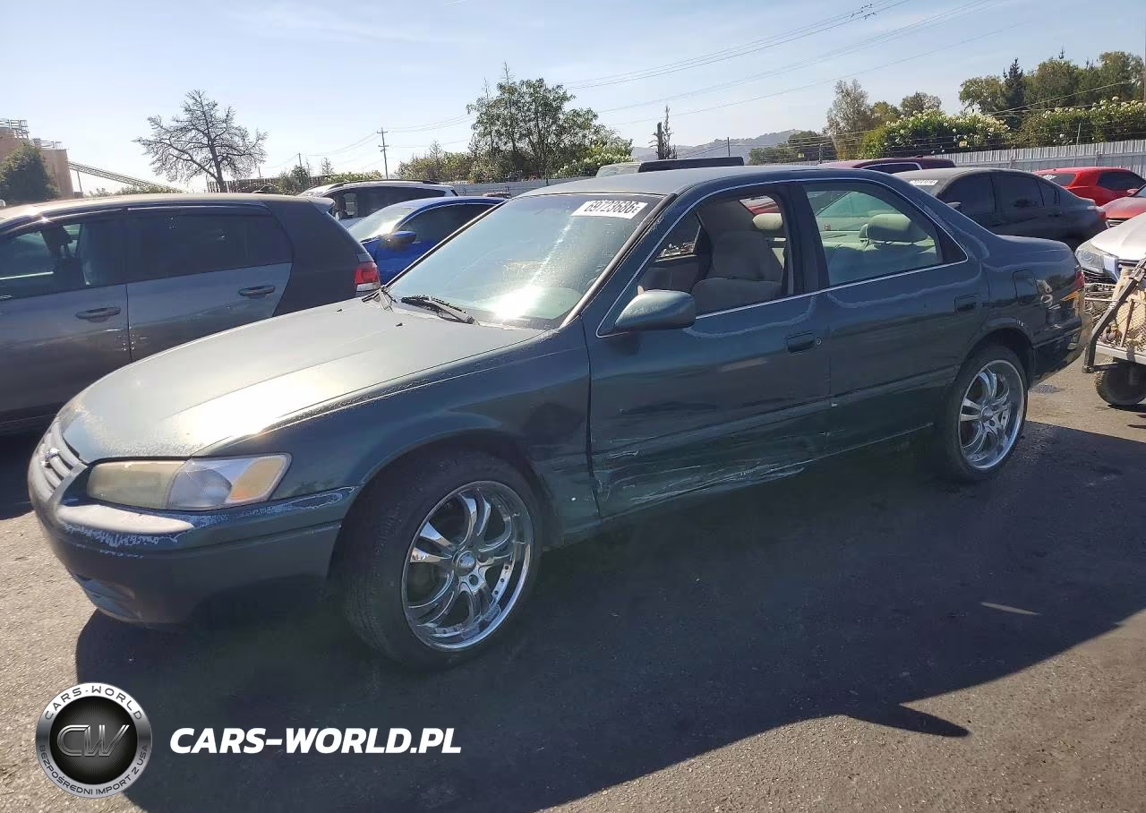 1998 Toyota Camry Le