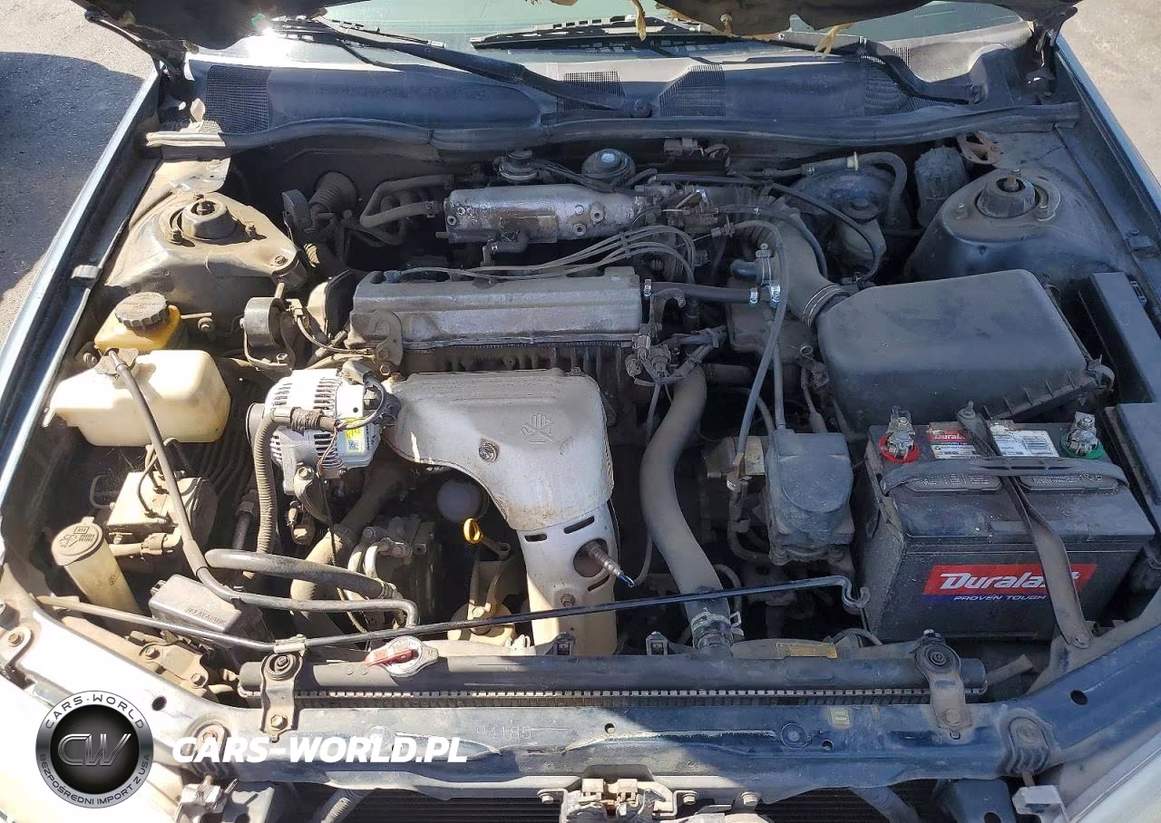 1998 Toyota Camry Le VIN:JT2BG22K5W0222971 - 11