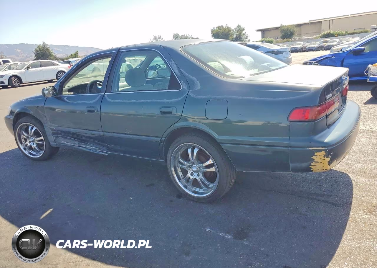 1998 Toyota Camry Le VIN:JT2BG22K5W0222971 - 2