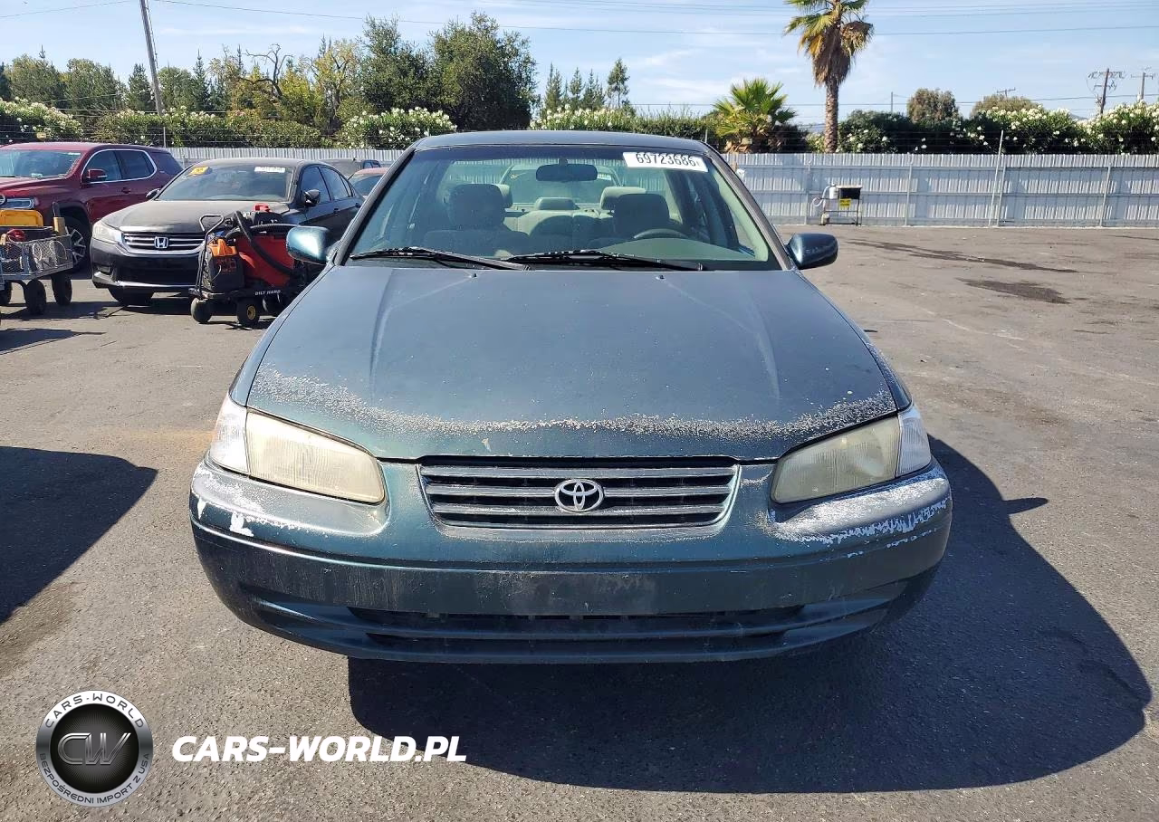 1998 Toyota Camry Le VIN:JT2BG22K5W0222971 - 5
