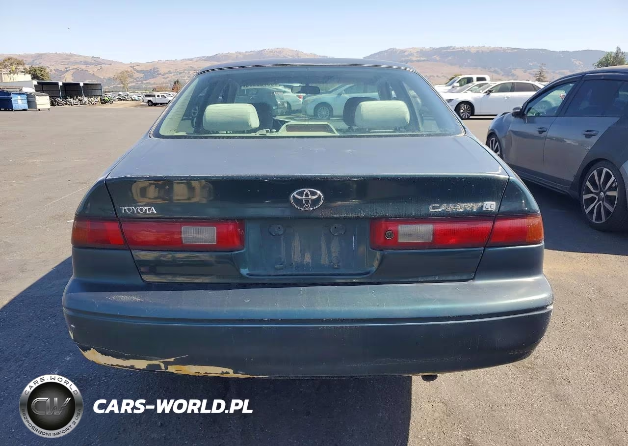 1998 Toyota Camry Le VIN:JT2BG22K5W0222971 - 6