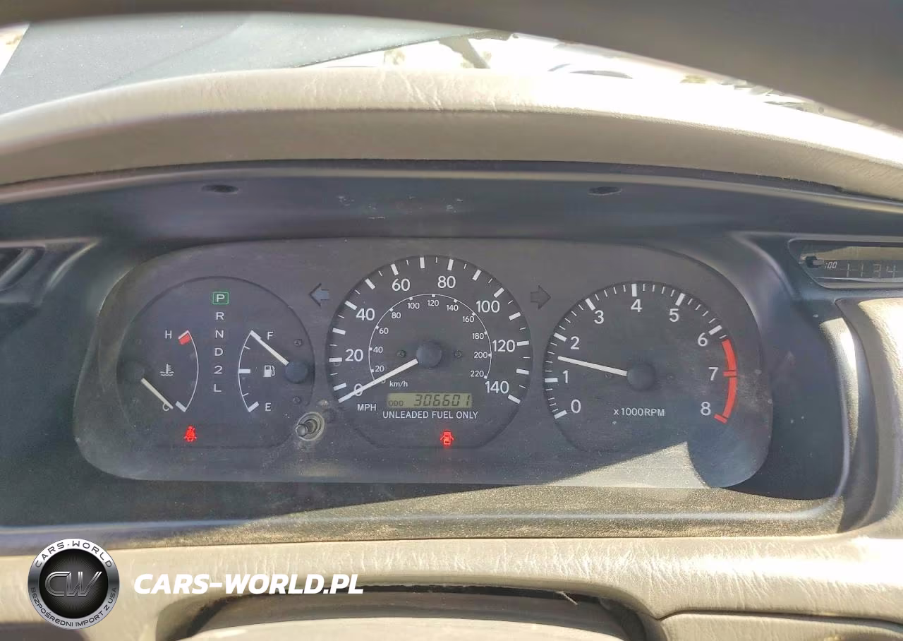 1998 Toyota Camry Le VIN:JT2BG22K5W0222971 - 9