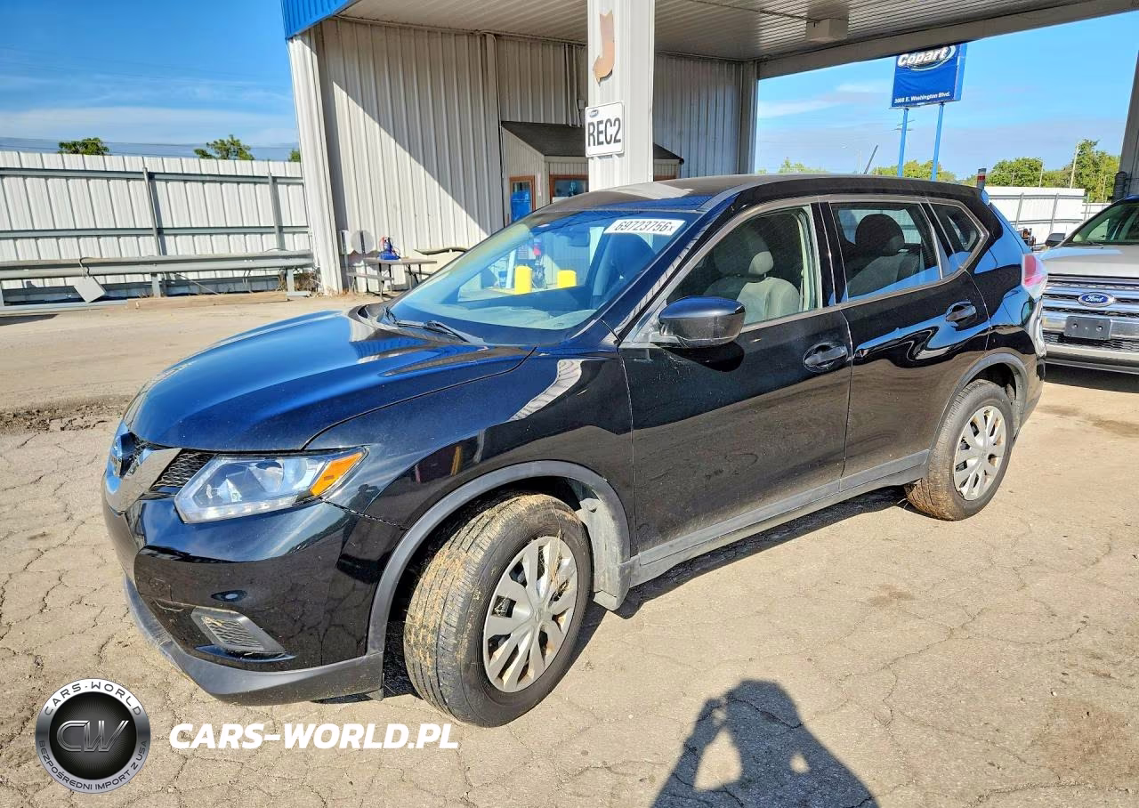 2016 Nissan Rogue S