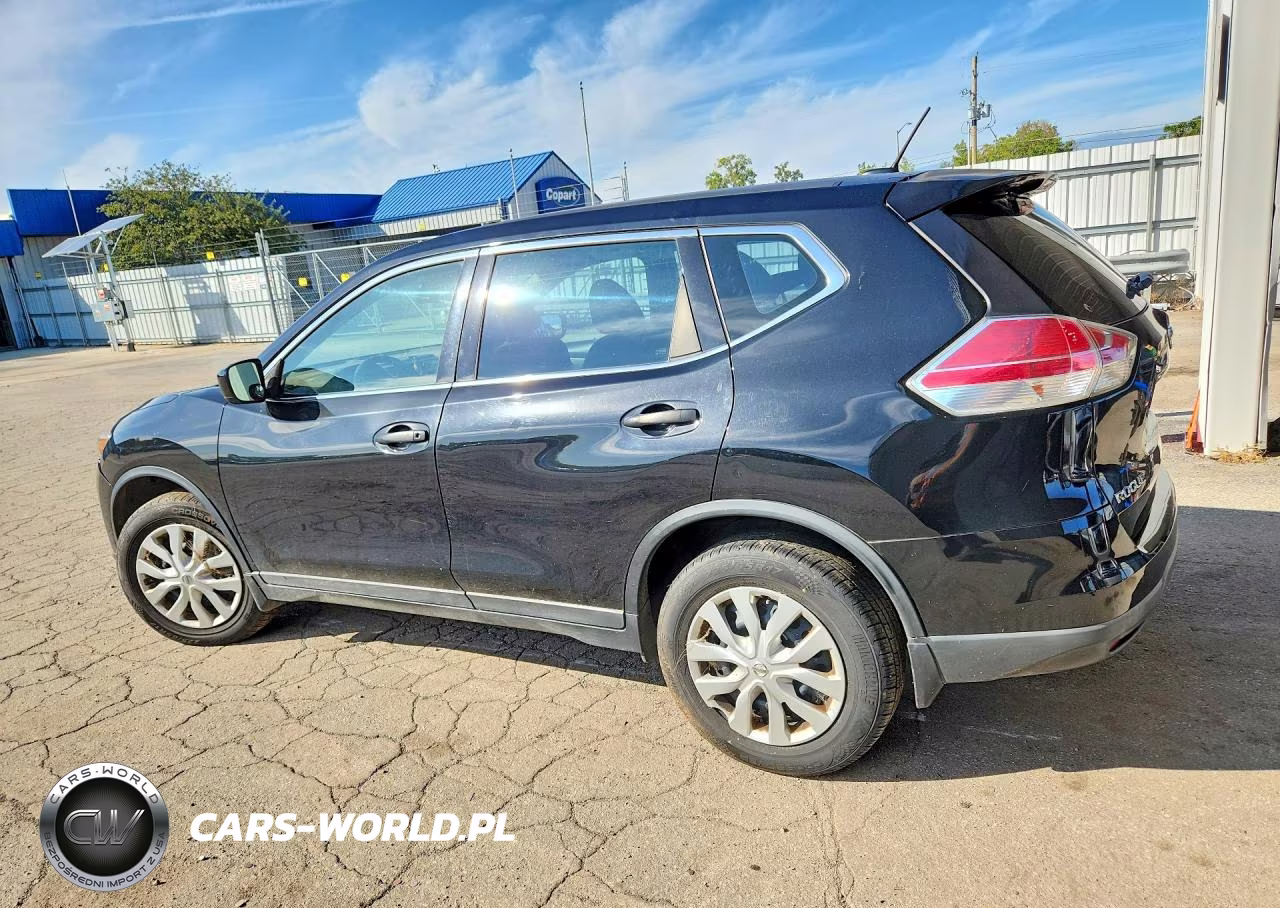 2016 Nissan Rogue S VIN:KNMAT2MV2GP631038 - 2