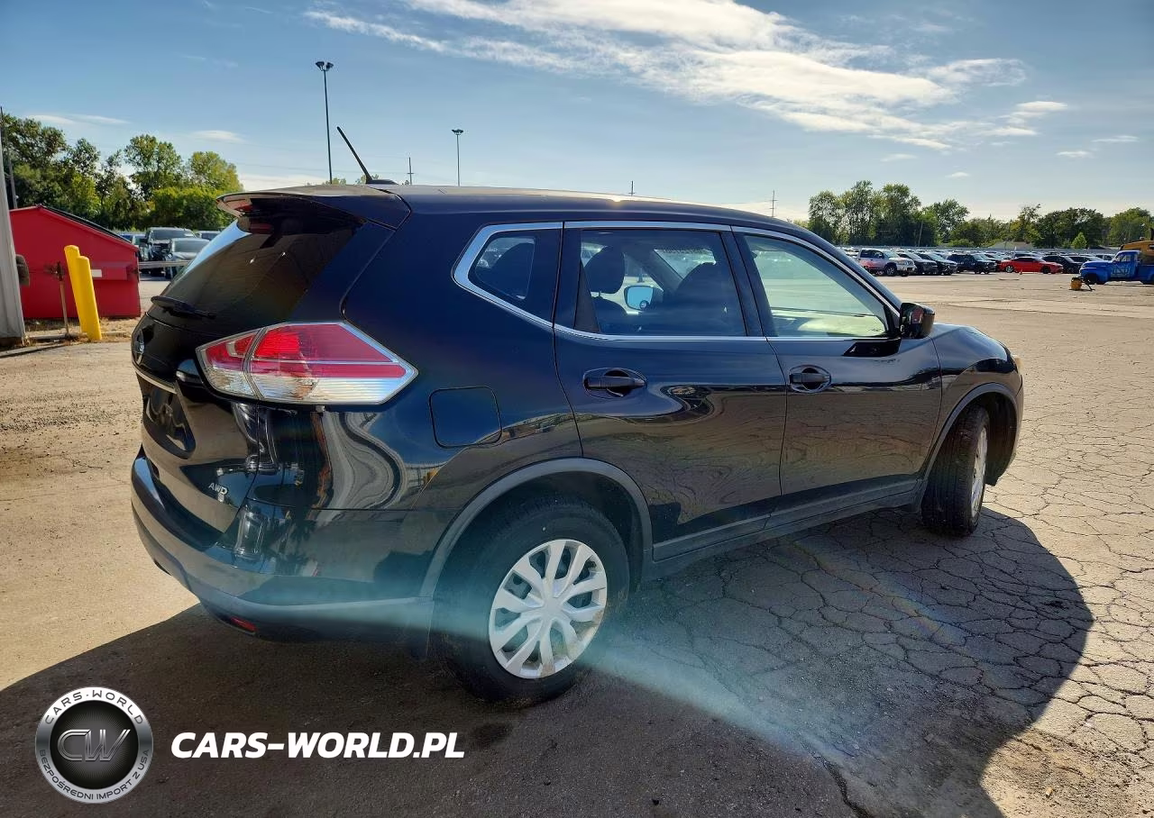 2016 Nissan Rogue S VIN:KNMAT2MV2GP631038 - 3