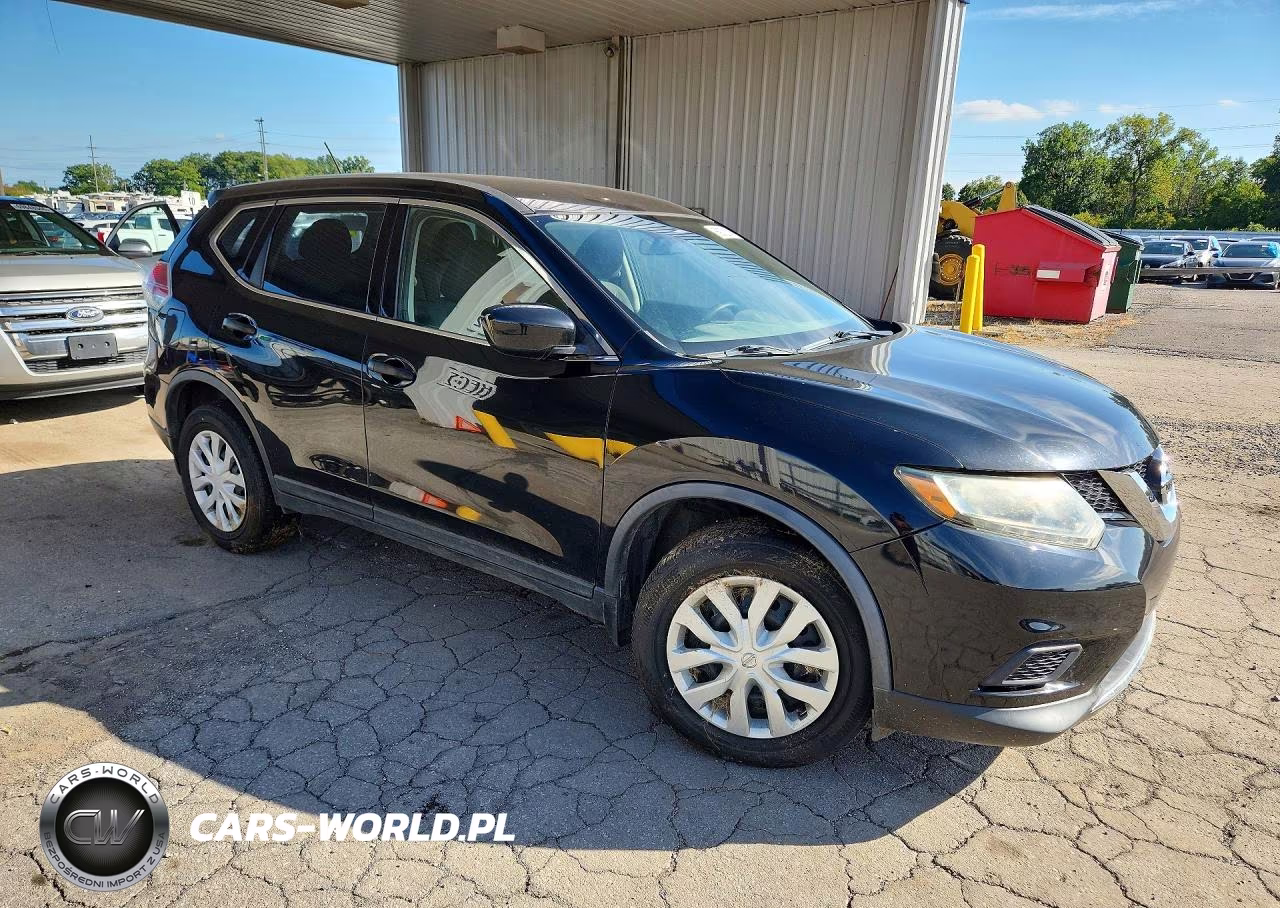 2016 Nissan Rogue S VIN:KNMAT2MV2GP631038 - 4