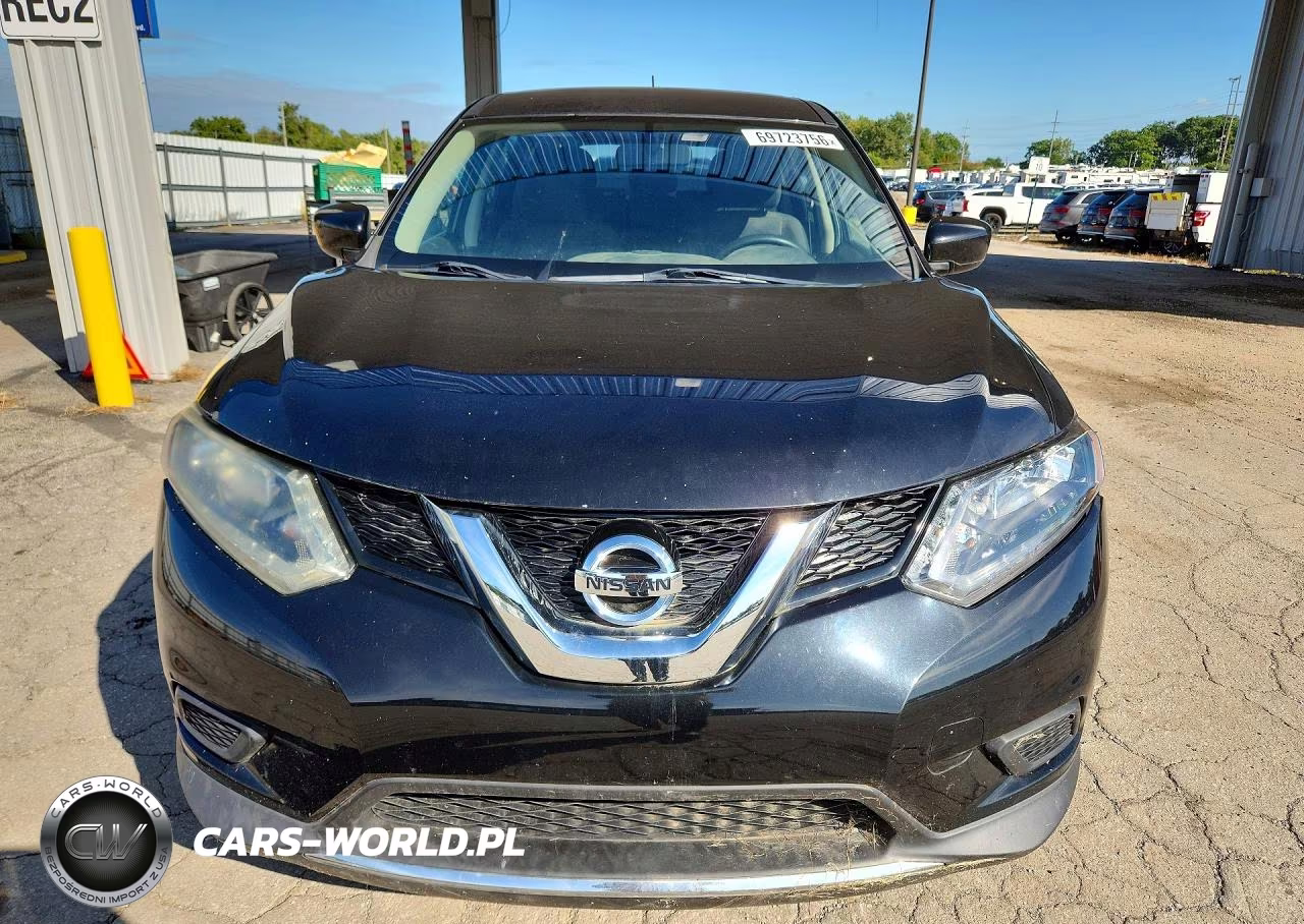 2016 Nissan Rogue S VIN:KNMAT2MV2GP631038 - 5
