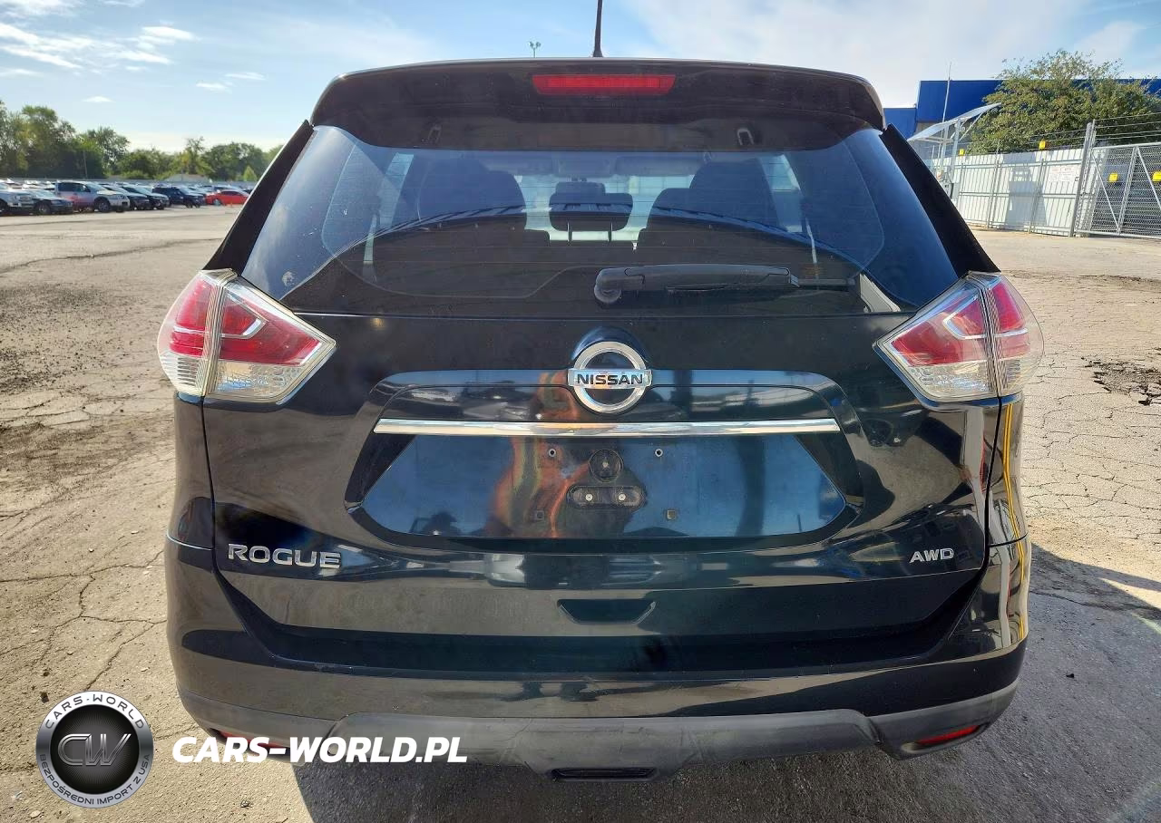 2016 Nissan Rogue S VIN:KNMAT2MV2GP631038 - 6