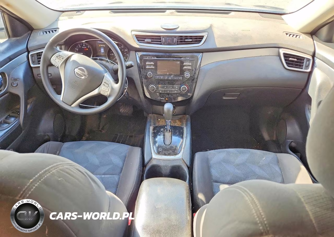 2016 Nissan Rogue S VIN:KNMAT2MV2GP631038 - 8
