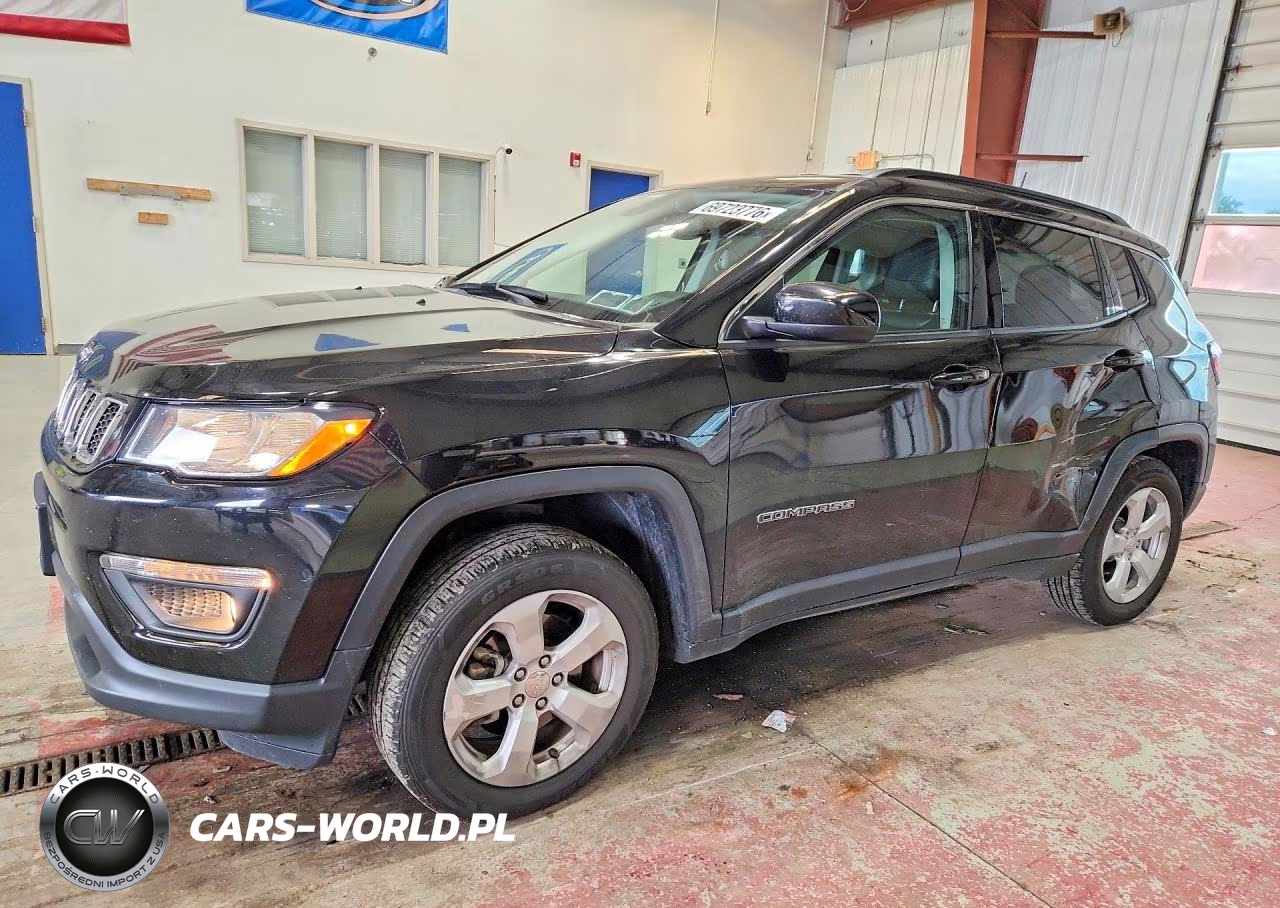 2021 Jeep Compass Latitude
