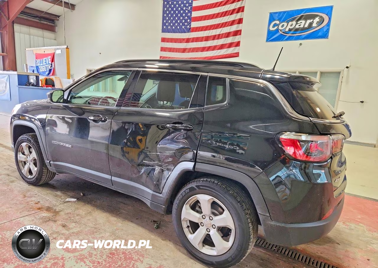 2021 Jeep Compass Latitude VIN:3C4NJDBB9MT530159 - 2