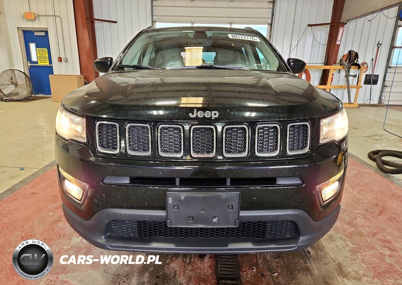 2021 Jeep Compass Latitude VIN:3C4NJDBB9MT530159 - 5