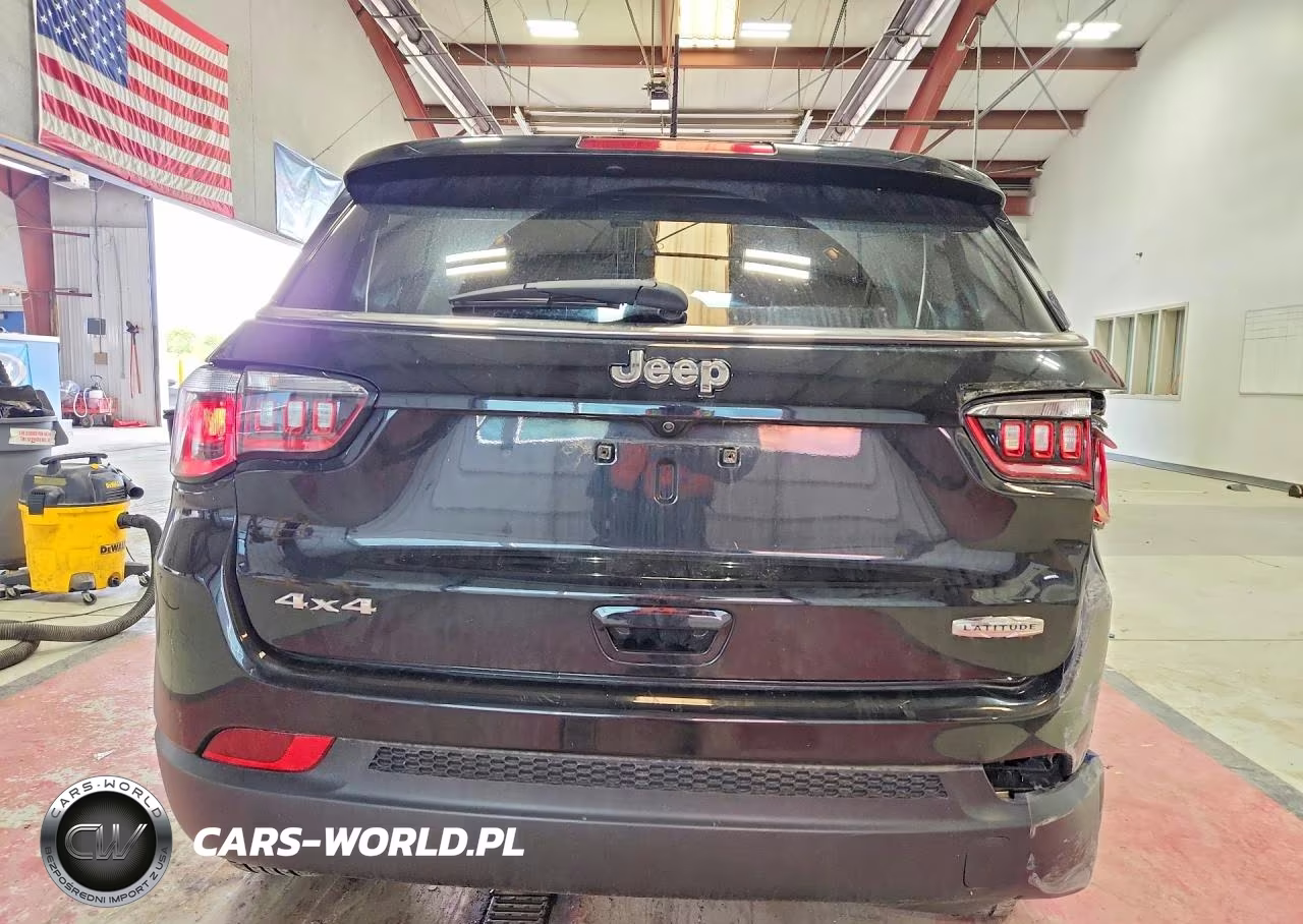 2021 Jeep Compass Latitude VIN:3C4NJDBB9MT530159 - 6