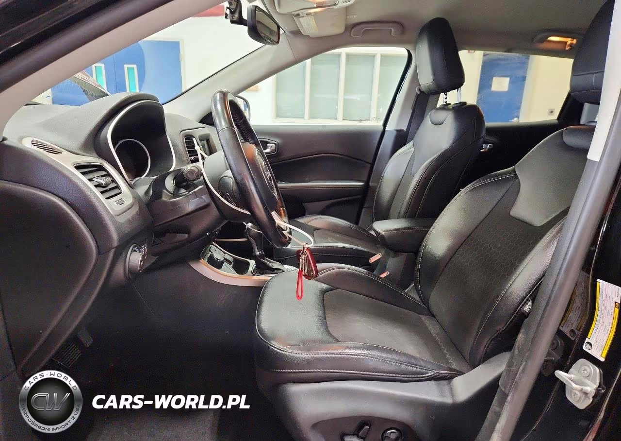 2021 Jeep Compass Latitude VIN:3C4NJDBB9MT530159 - 7