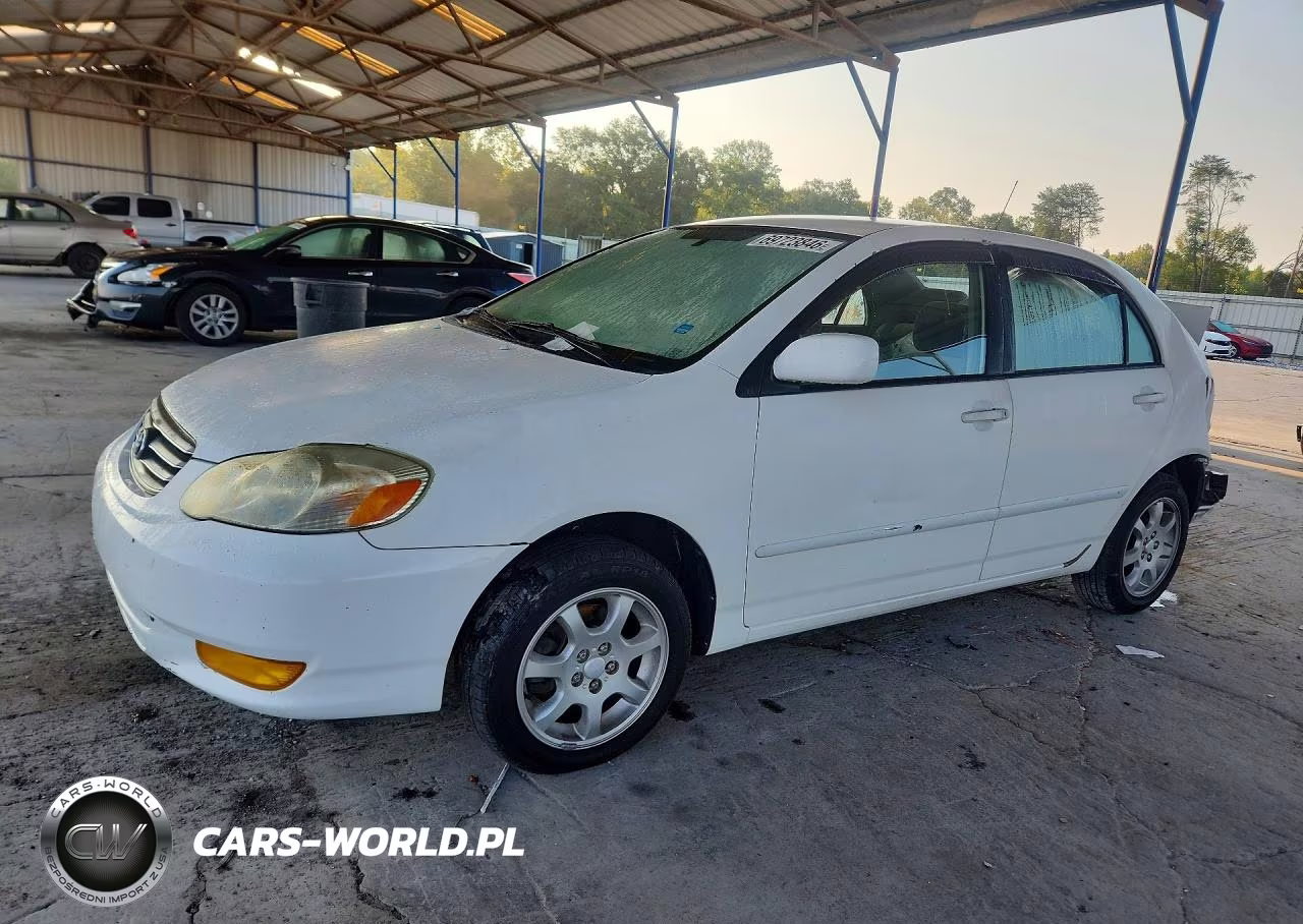 2003 Toyota Corolla Le VIN:1NXBR32E53Z130082 - 1
