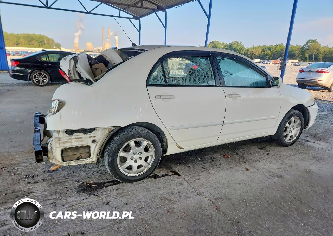 2003 Toyota Corolla Le VIN:1NXBR32E53Z130082 - 3