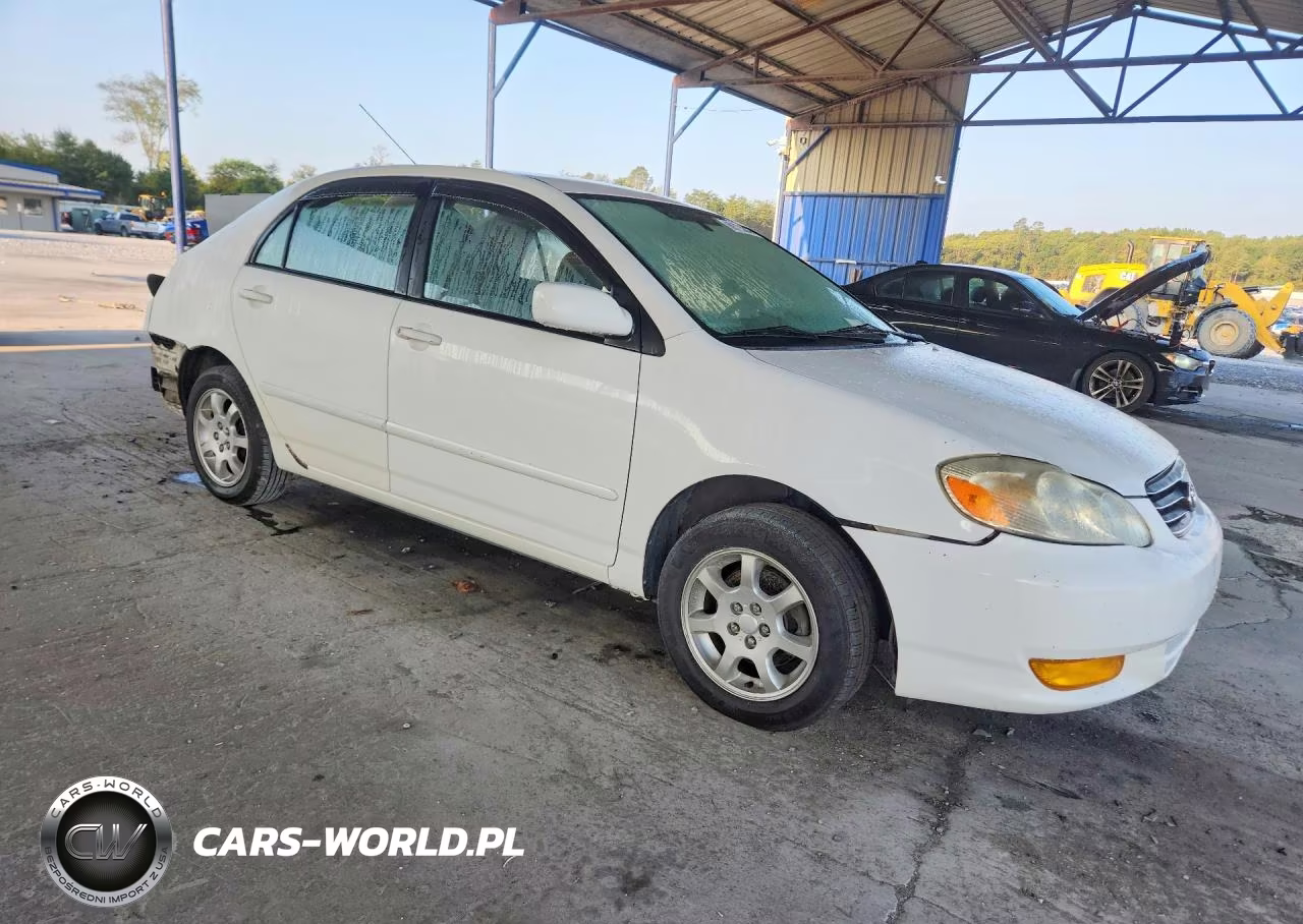 2003 Toyota Corolla Le VIN:1NXBR32E53Z130082 - 4