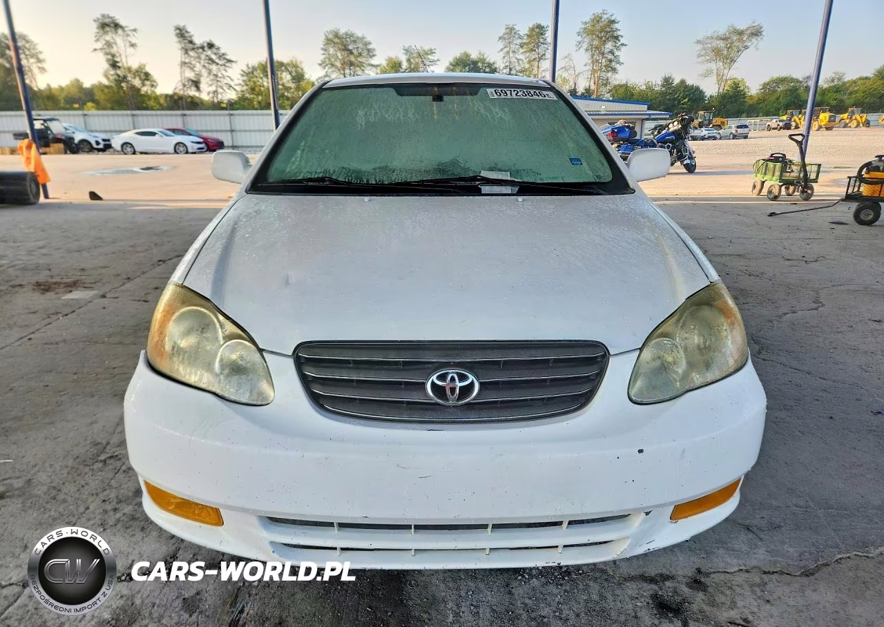 2003 Toyota Corolla Le VIN:1NXBR32E53Z130082 - 5