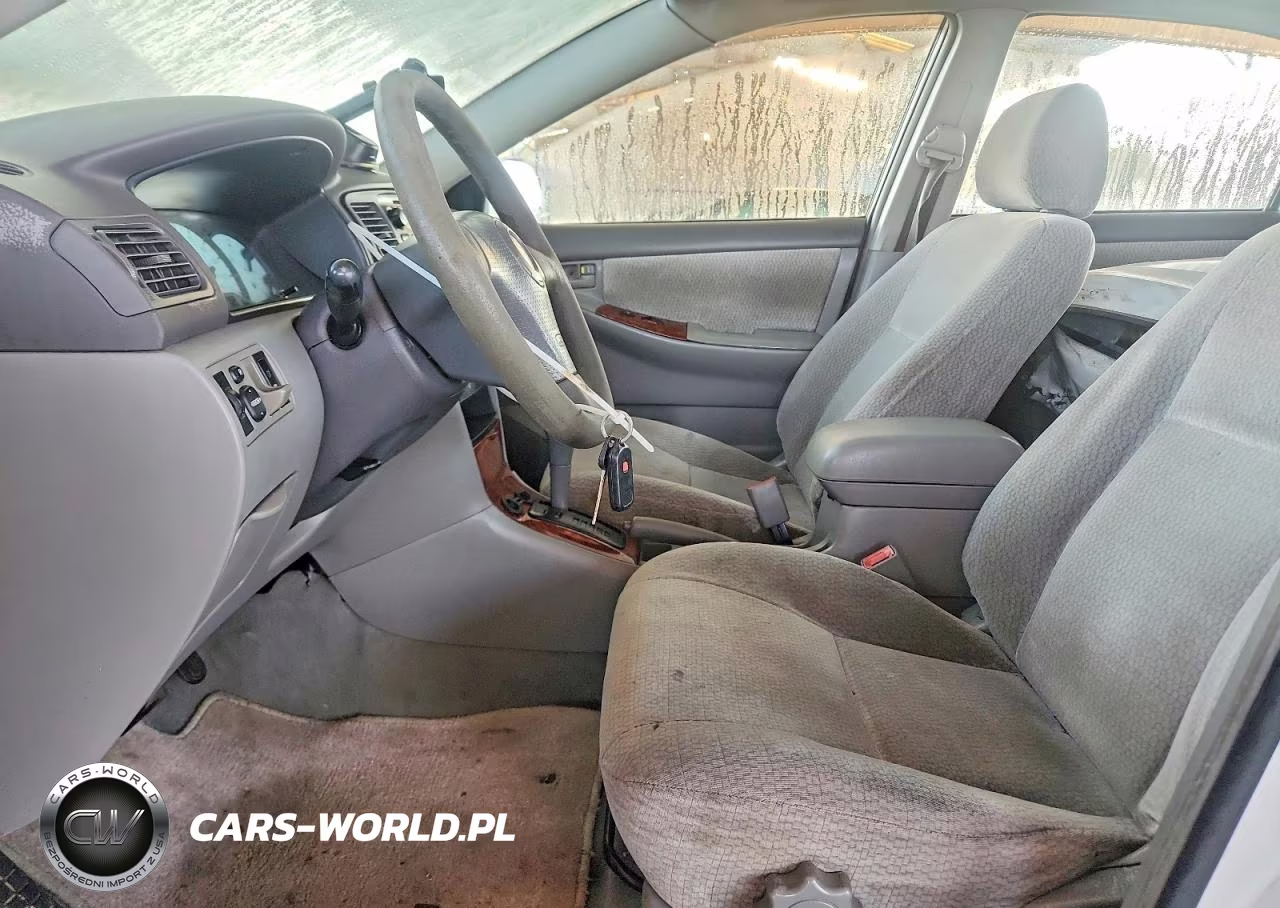 2003 Toyota Corolla Le VIN:1NXBR32E53Z130082 - 7