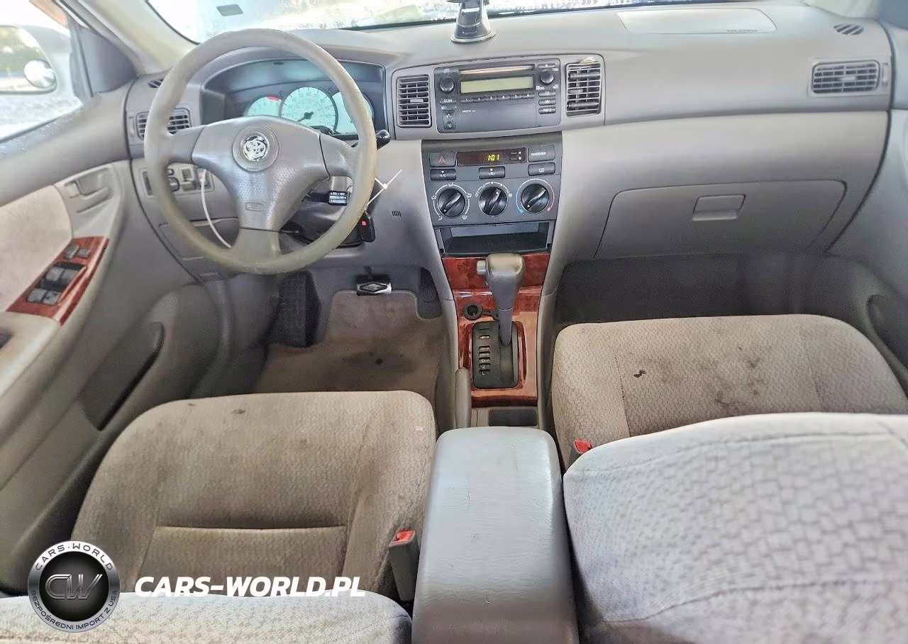 2003 Toyota Corolla Le VIN:1NXBR32E53Z130082 - 8