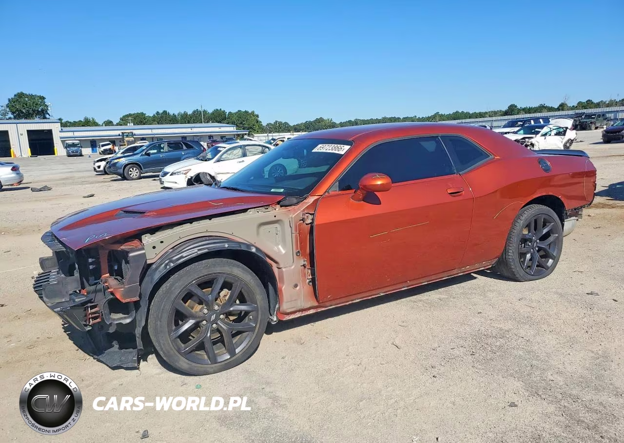 2023 Dodge Challenger Sxt – zdjęcie 1 z 13