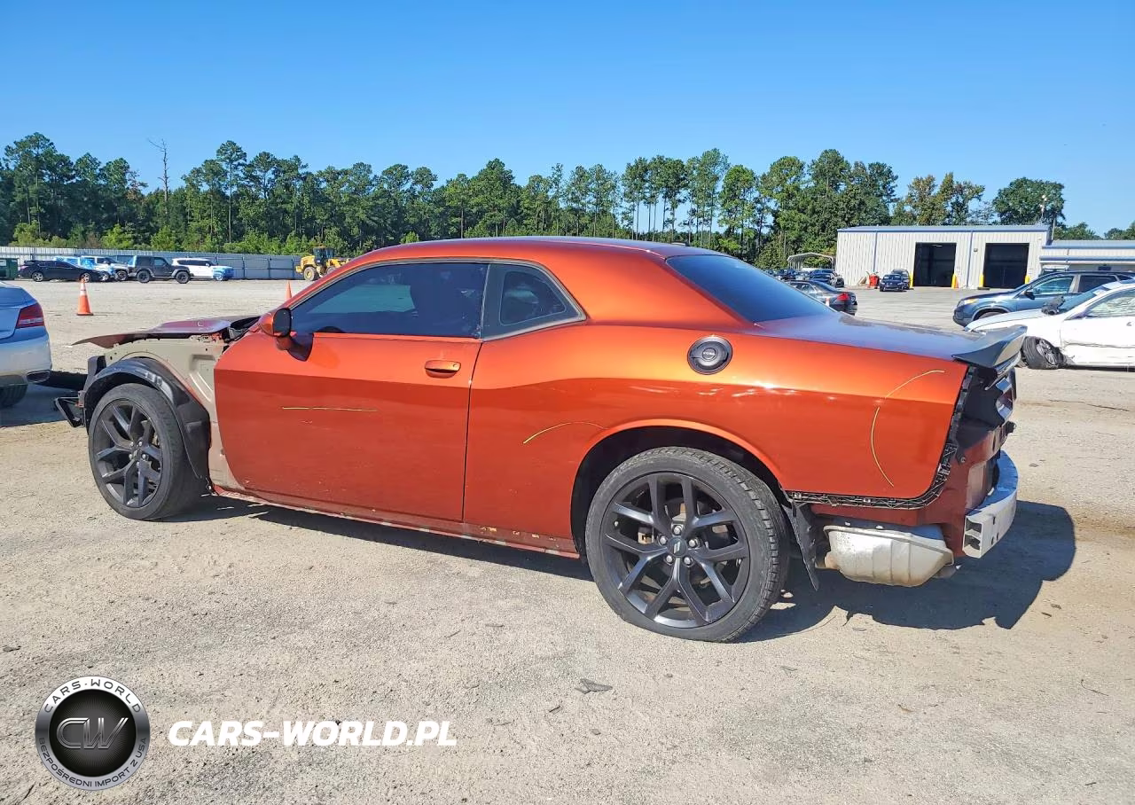 2023 Dodge Challenger Sxt VIN:2C3CDZAG1PH549606 - 2