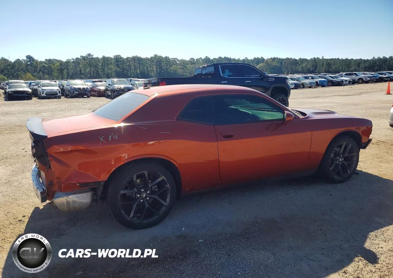2023 Dodge Challenger Sxt VIN:2C3CDZAG1PH549606 - 3